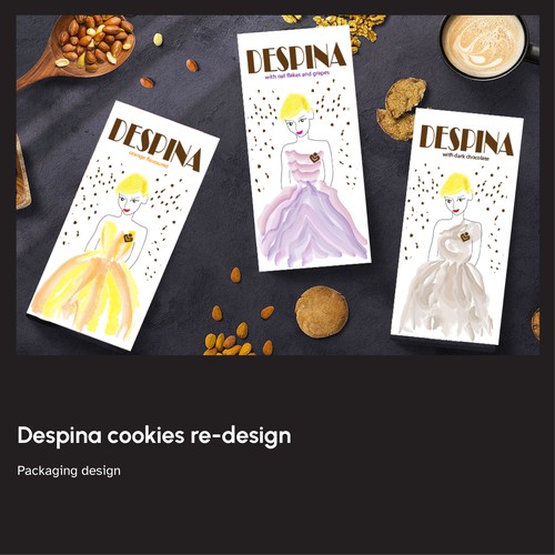 Despina cookies re-design