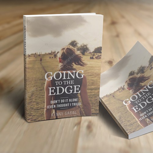 Going to the Edge - Memoir Book Cover