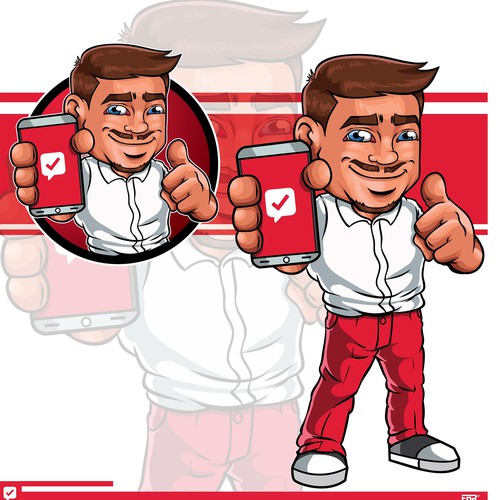 Sports mascot design 