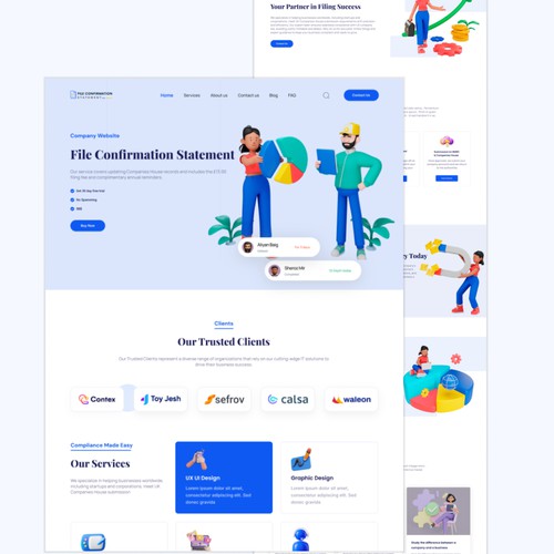 Company Website Design