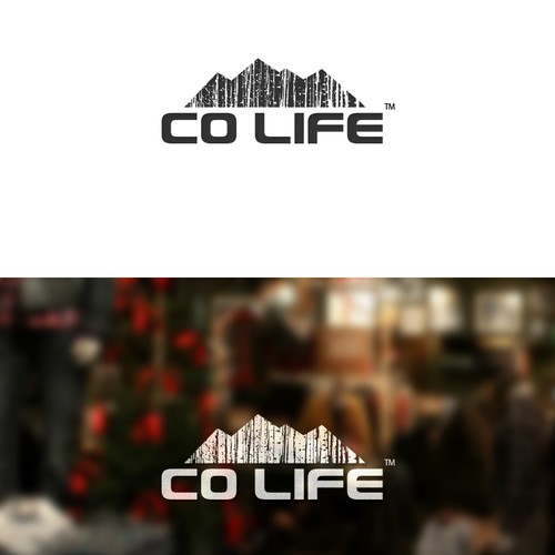 Create a new clothing line logo for CO Life!