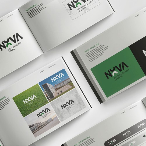 Branding and Editorial NOVA University