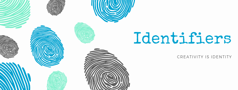 99Designs banner for @identifiers