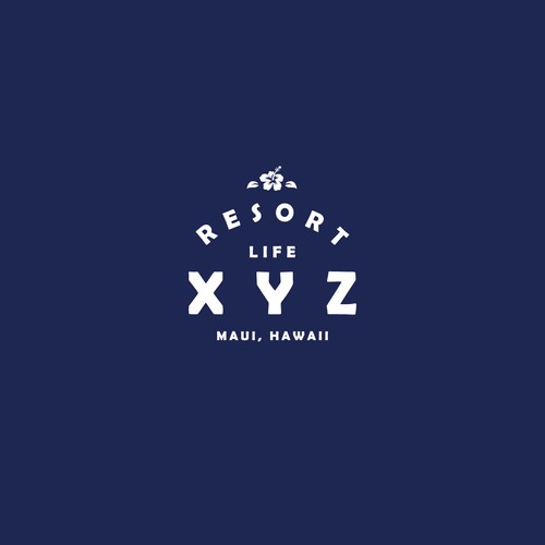 Logo resort