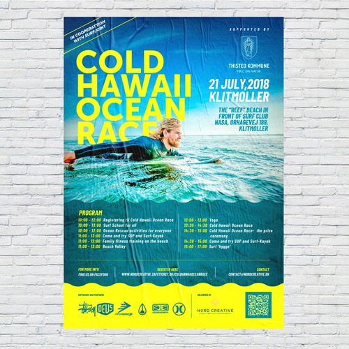 COLD HAWAII OCEAN RACE