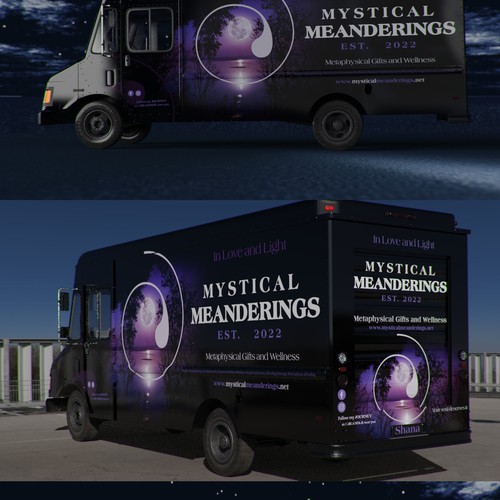 Van wrap - Mystical Meanderings