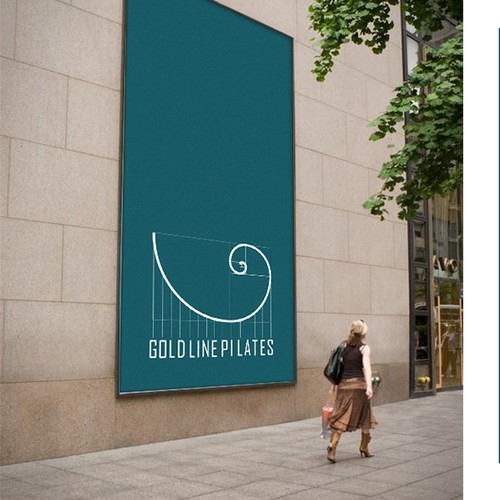Different logo idea for a pilates studio