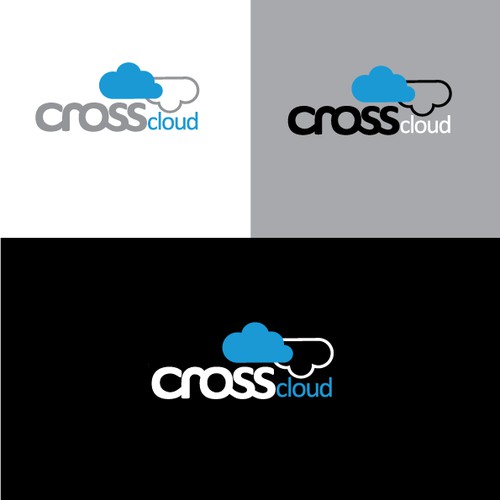 Logo for a cloud storage start-up.