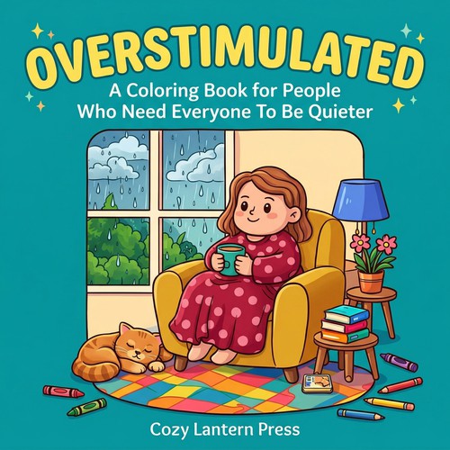 Overstimulated Cover