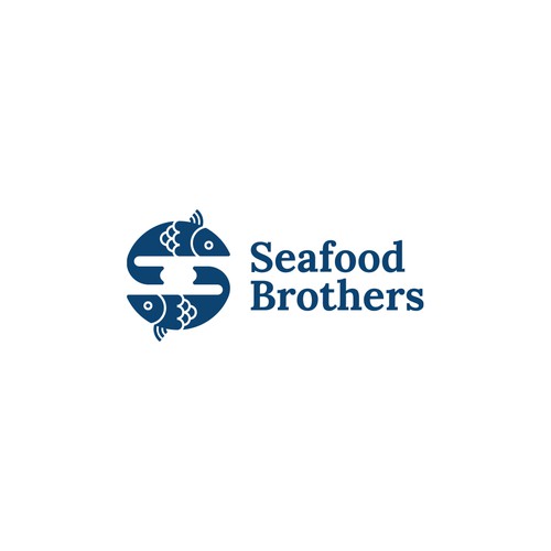 Bold logo for Frozen Seafood Wholesale and Distributor company