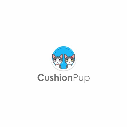 logo proposal cushion pup