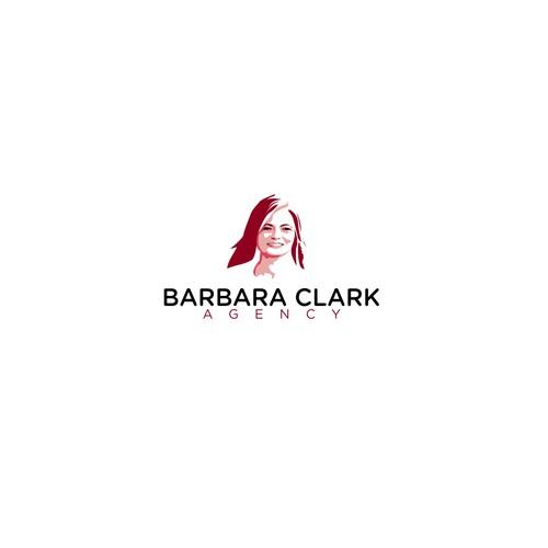 Create an upscale logo and business card for a literary agent