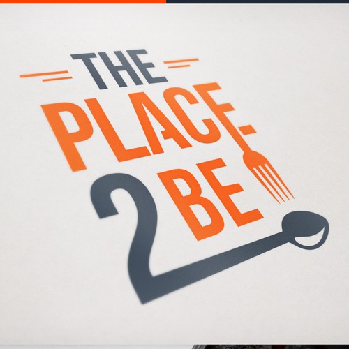 Logo for The Place 2 Be