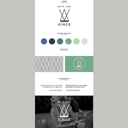 Logo & brand identity for a husband/wife entrepreneur team
