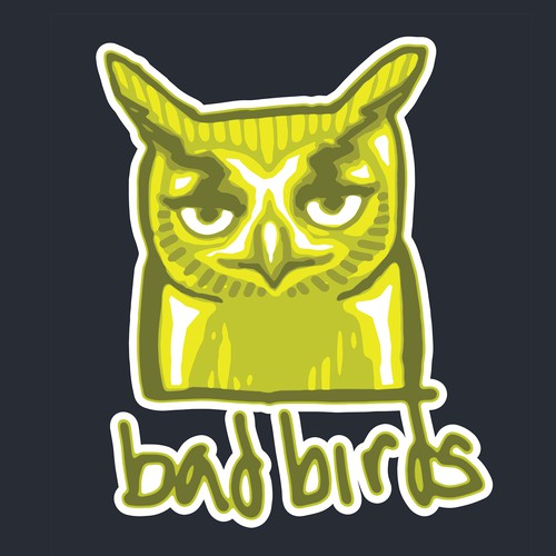 Logo for a media company