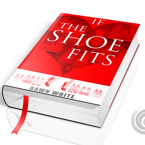 E-Book Cover Design (Fiction) Featuring Shoes (High Heels)