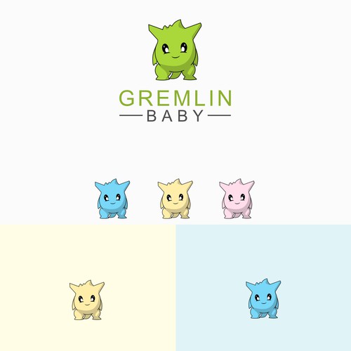 Gremlin Baby Logo design