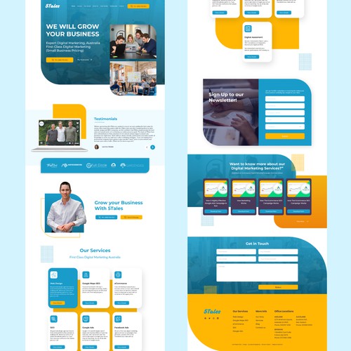 Agency Homepage