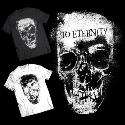 Skull Shirt Design
