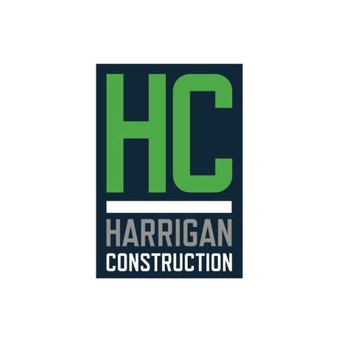 Logo design for construction company.
