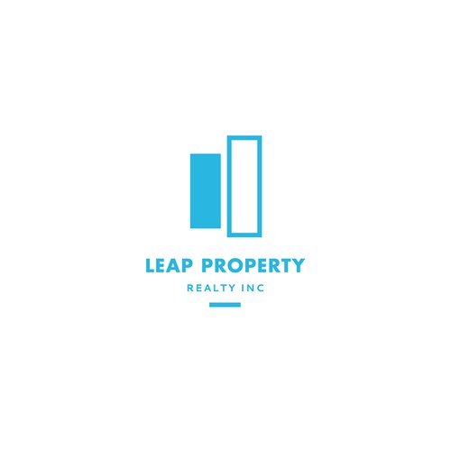 Leap Property Logo // Application Example