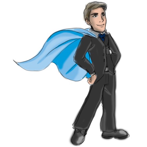 Create a great digital marketing super hero story for OnlineDrive