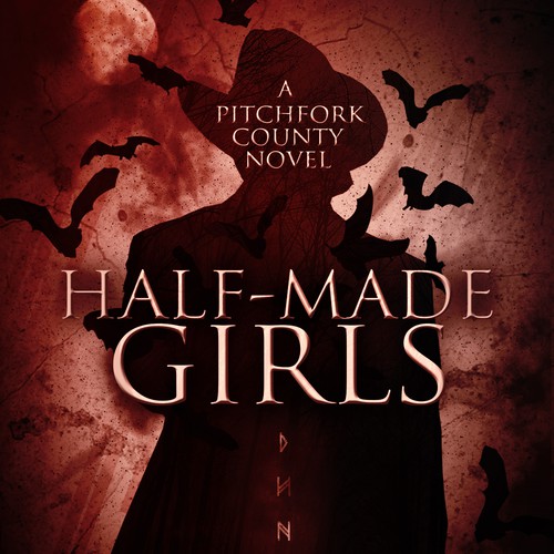 Create an eBook Cover for a Horror/Dark Rural Fantasy novel.