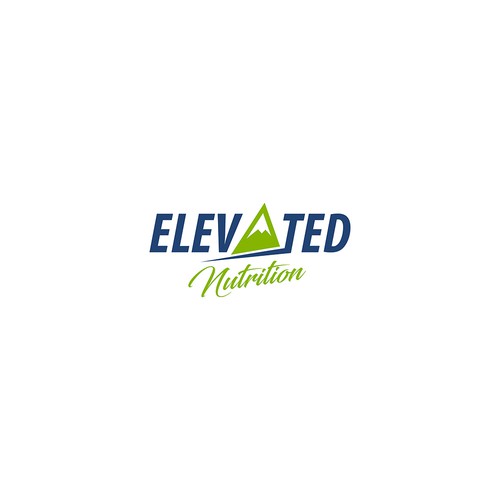Logo design for a nutrition brand