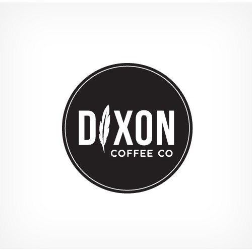 Local Drive up Coffee Shop Logo