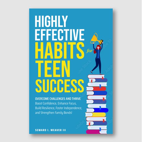 Teen Triumph Cover – Bold Habits & Visual Motivation