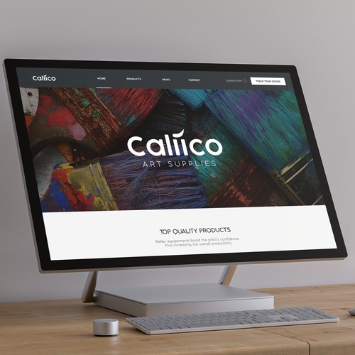 Logo Design - Calico