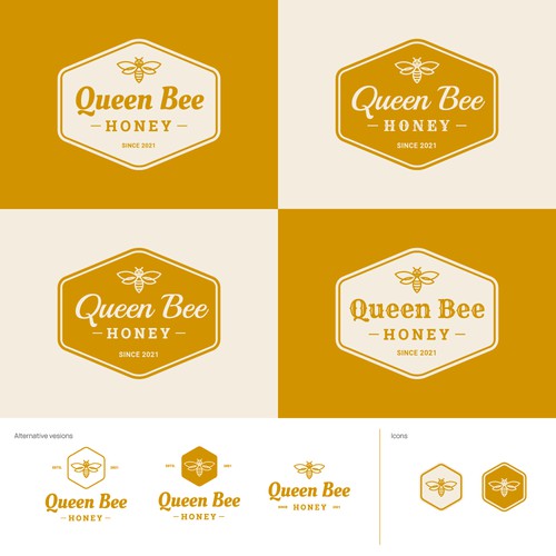Queen Bee Honey