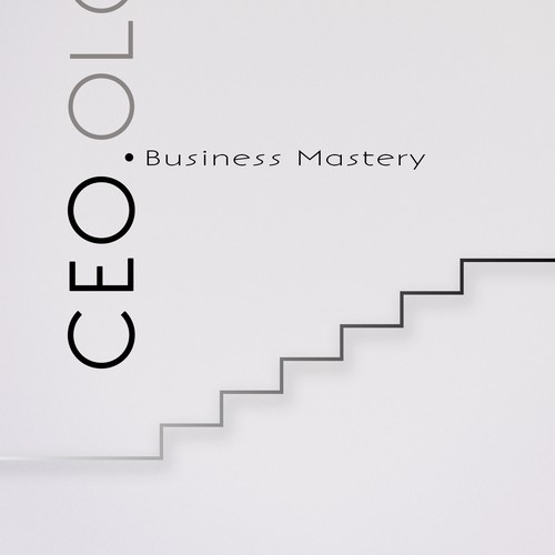 Minimalist Bookcover for myceo