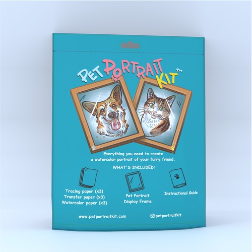 Pet Portrait Kit
