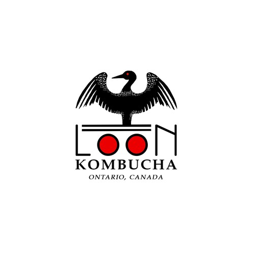 Unique design for craft kombucha company
