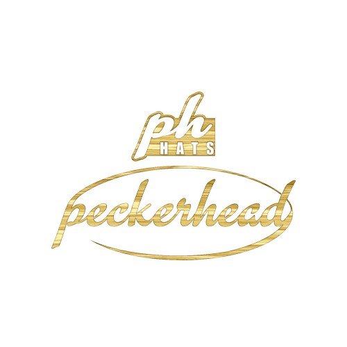 Finalist Peckerhead Hats logo (one of several)