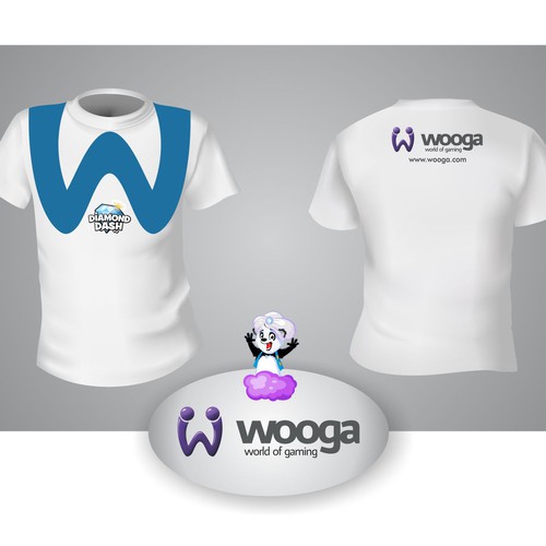Wooga needs a new t-shirt design!