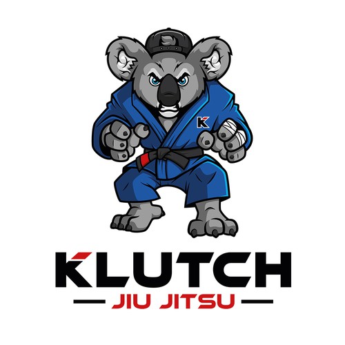 Fun and cool logo for Jiu Jitsu Apparel