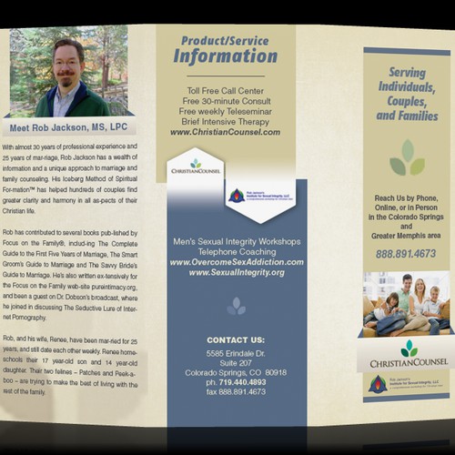 Christian Counsel brochure