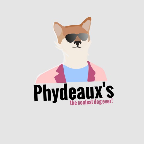 Phydeaux's coolest dog