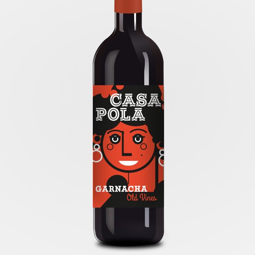 Wine Label Design for Casa Pola