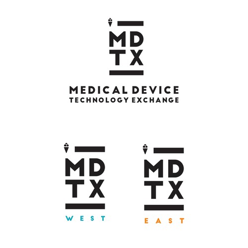 "MDTX" Logo Design 