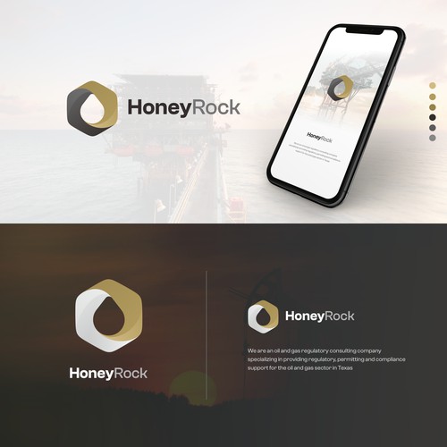 Honey Rock Logo
