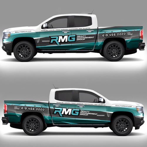 RMG Car Wrap