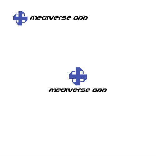 Logo design for a blockchain in healthcare app
