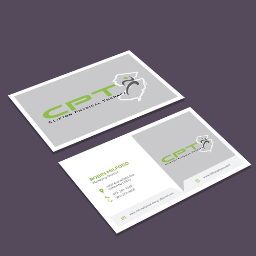 business card design