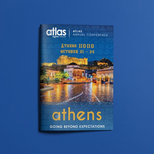 Athens Annual Conference Brochure Design