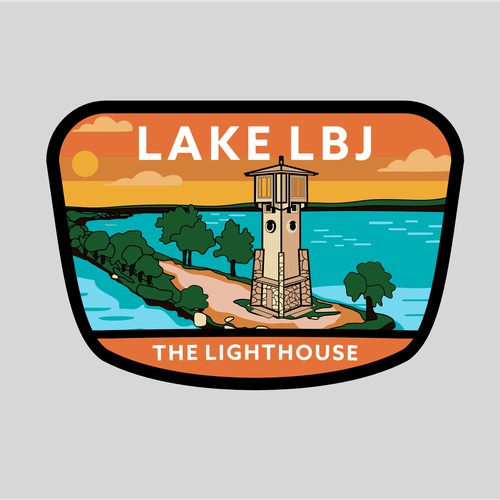 Lake LBJ – The Lighthouse Patch - B