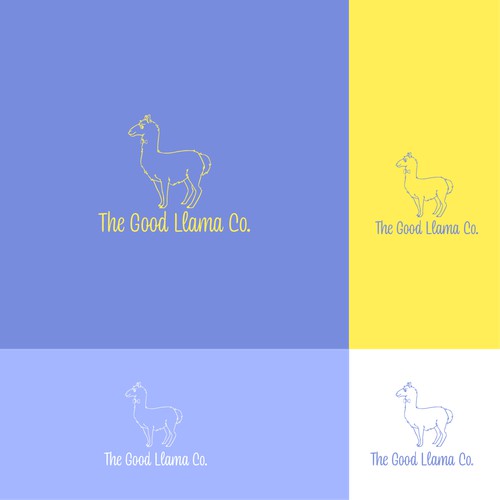 Logo for Candle Company The Good Llama