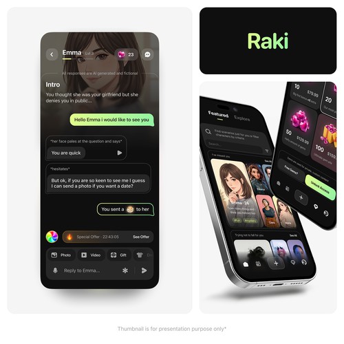 Raki - AI Characters
